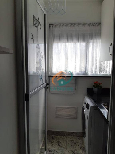 Imagem 18 de 23 de Apartamento Com 2 Dormitórios À Venda, 48 M² Por R$ 250.000,00 - Vila Talarico - São Paulo/sp - Ap1350