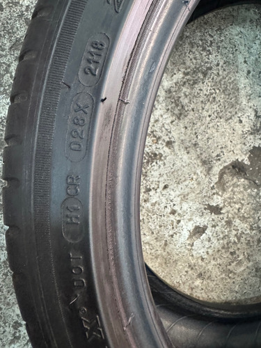 Pneu 225/40r18 92w Pilot Sport 3 Michelin Usado W (Usado)