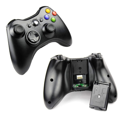 Imagen 3 de 5 de Control Xbox 360 Mando Xbox Inalámbrico Joystick Pc