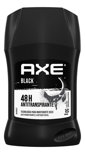 Desodorante Axe Black Antitranspirante En Barra 50g