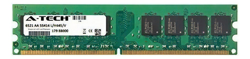 Memoria Ram 2gb 1x2gb Ddr2 800 Mhz Dimm A-tech Am034539