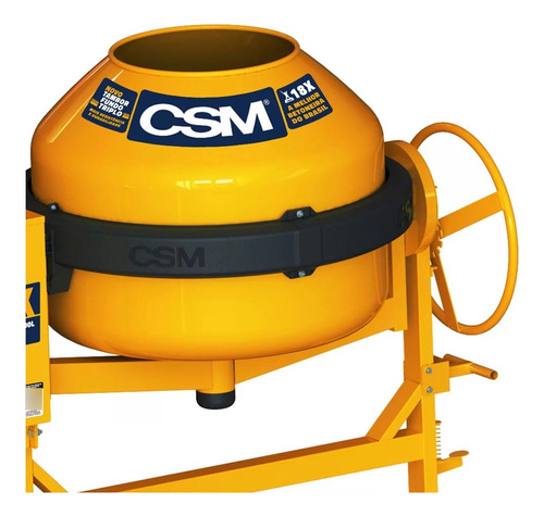 Betoneira 400l Max Pro Mono 220v Csm 71000220