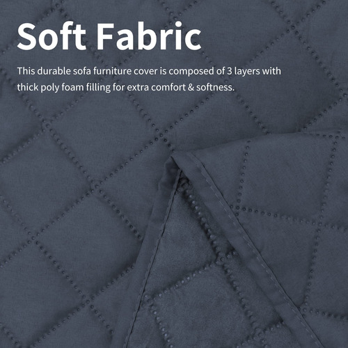 Funda De Sofá Seccional Issuntex Reversible En Forma De L Co