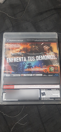 Jogo De Ps3 Dmc Devil May Cry Semi-novo Completo (Usado)