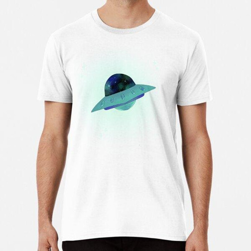 Remera Galactic Space Alien Ufo Algodon Premium