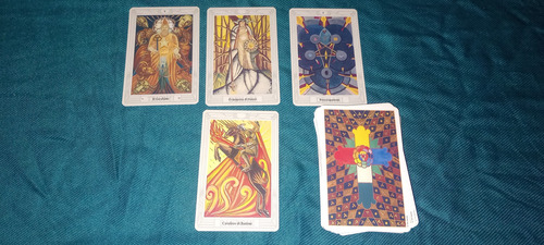 Lectura Una Pregunta Concreta Con Tarot Thoth - Crowley