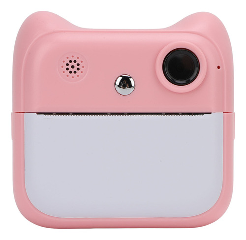 Mini Impresora Rosa Con Impresión Térmica De 48 Mp Y 2.4 Pul