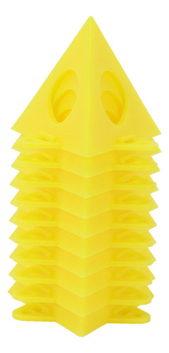 . Almohadilla De Pintura Triangular, 10 Unidades,