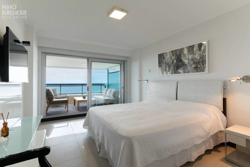 Hermoso Apartamento En Alquiler, Torre Lobos, Punta Del Este.