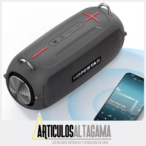 Parlante Altavoz Potente Bluetooth Sonido Envolvente Amrillo A41