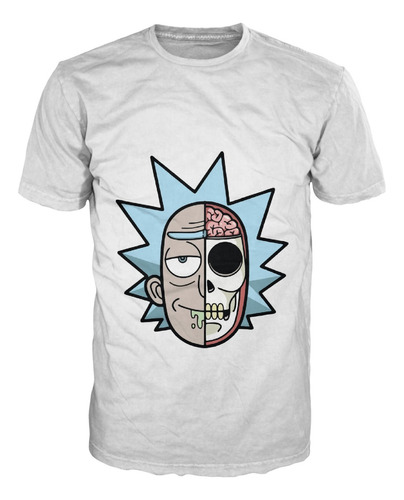 Camiseta Rick Y Morty Rx