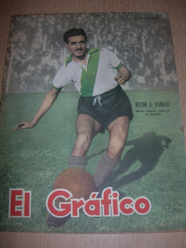 Revista El Grafico N° 1729, 26 De Setiembre De 1952, Mira!!!