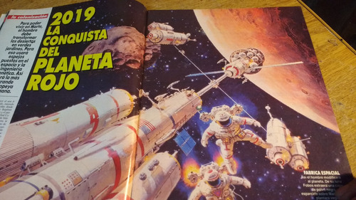 Revista Conozca Mas Nº 21 Año 1990 Conquista Planeta Rojo