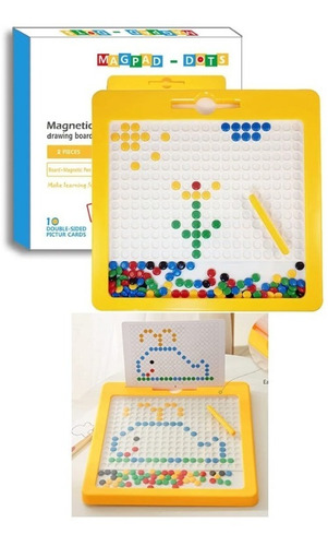 Magnific Dots Pizarra Grande Juego De Mesa Kobra 2089