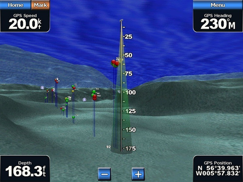 Imagem 3 de 7 de Carta Nautica Bluechart G2 Vision Digital 3d Garmin Brasil !