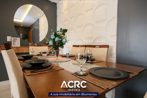 Imagem 7 de 24 de Acrc Imóveis - Apartamento Mobiliado Em Andar Alto Com Ar Condicionado Para Venda No Bairro Escola Agrícola - Ap04239 - 69265162