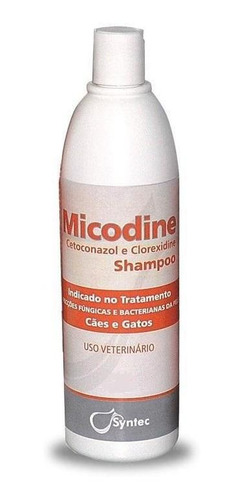 Micodine Shampoo - 1 Litro