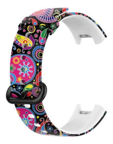 Correa Tpu Para Xiaomi Mi Watch Lite & Redmi - Psychedelic