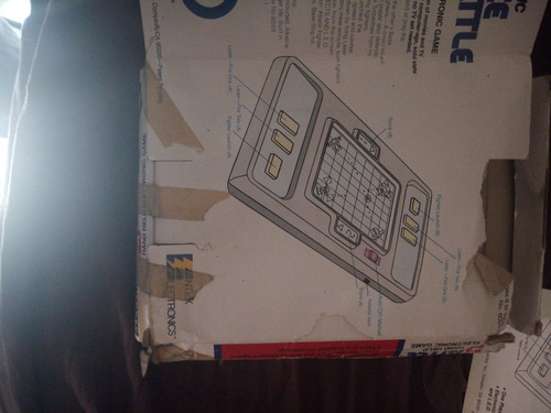 Space Battle Entex Tipo Game And Watch (Usado)