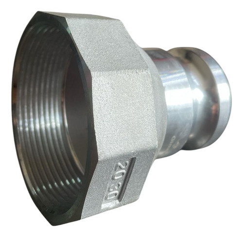 Cople Rapido Camlock Reduccion 3 A 2 Pulgadas Rosca Npt
