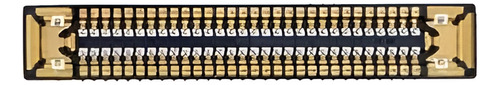 Conector Fpc Lcd Compatible Con Samsung S24 S24+ S24 U 60pin