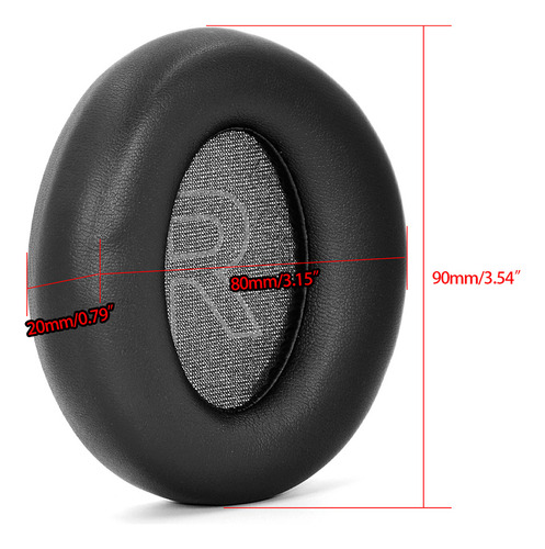 Earpads For Anker Sound-core Life Q20 / Q20 Bt Hea