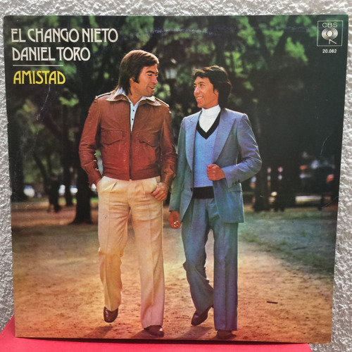 Chango Nieto - Daniel Toro - Amistad - Folklore Vinilo Lp