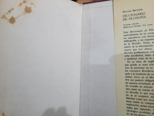 Imagen 9 de 10 de Historia De La Filosofia Tomo I Johannes Hirschberger Herder