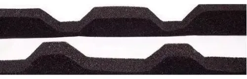 Burlete Gorrionera Cierre Hermetico Trapezoidal X Tira