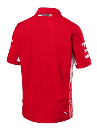 Promoção - Nova Camisa Polo Scuderia Ferrari F1 Team 2018