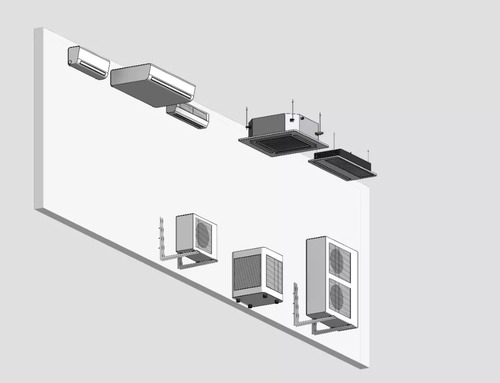 Revit Template Ar Condicionado + Bonus (Usado)