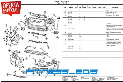 Manual De Despiece Chrysler Daytona 1992 1993 Full 