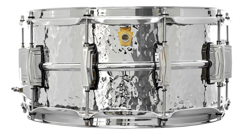 Lm402k 6.5x14 Pulgadas, Cromo Martillado Con Tambor Imperial