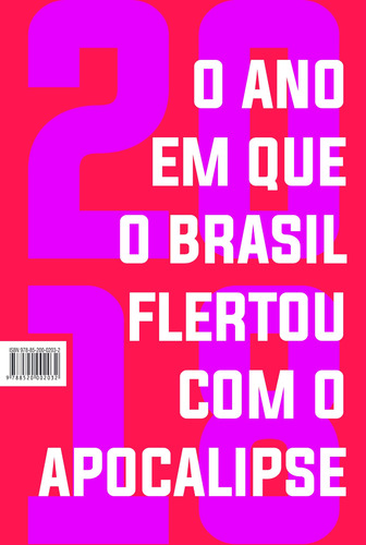 Sobre lutas e lágrimas: Uma biografia de 2018: O ano que flertou com o apocalipse, de Magalhães, Mário. Editorial Editora Record Ltda., capa mole em português, 2019