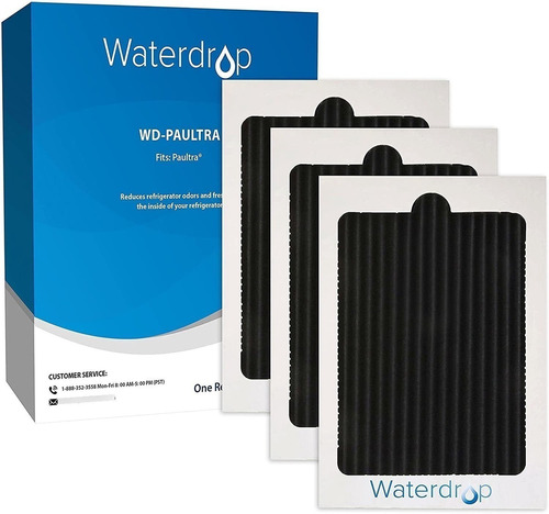 Waterdrop Filtro De Aire Para Refrigerador  Compatible Con P