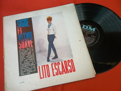 Lito Scarso Sigue El Ritmo Suave Vinilo Lp Usado No Envío