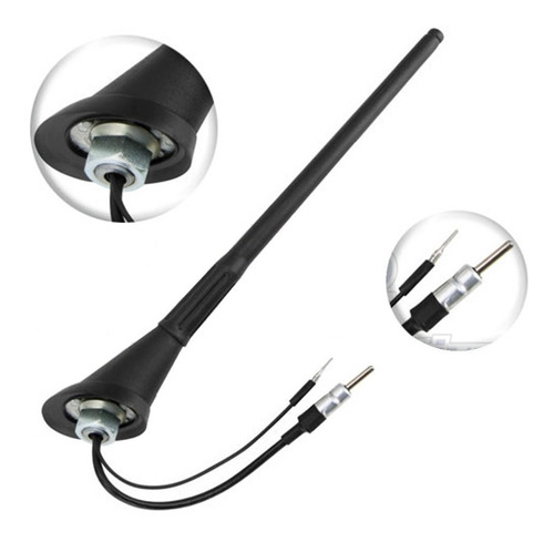 Antena Externa Teto Amplificada  Gol G5,saveiro E Voyage