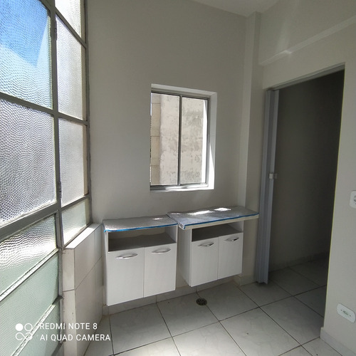 Apartamento Hum Dormitório 45 Metros