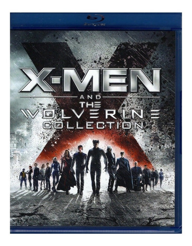 X-men Y Wolverine Coleccion Adamantium Peliculas Blu-ray