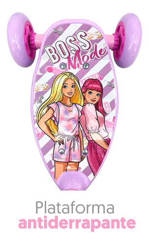 Tri Scooter Manual Barbie Apache