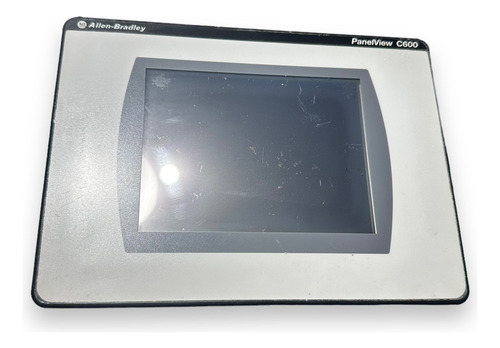 Panelview C600 Allen Bradley 2711c-t6t Error Fatal,no Sirve (Usado)