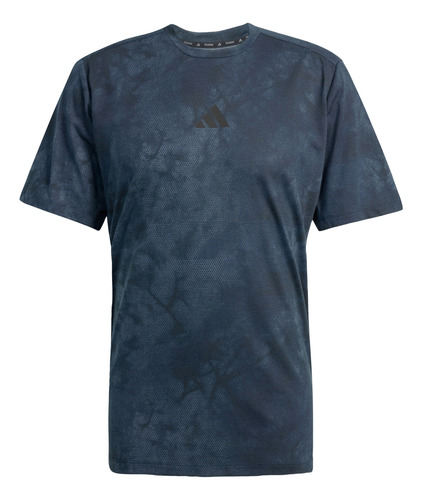 Playera adidas Entrenamiento Power Hombre Azul Jp3340