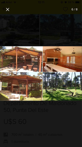 Imagen 23 de 24 de Alquilo Casa En Complejo Con Piscina En Punta Del Este (mínimo Una Semana)