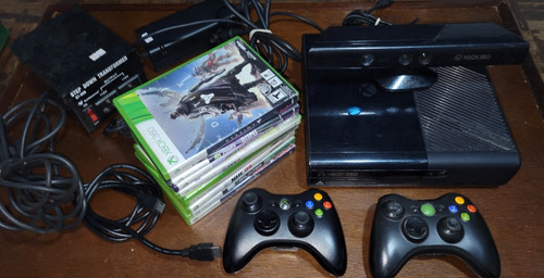 Xbox 360 Original Sin Destrabar Más 10 Juegos Originales 