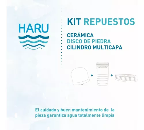 Filtro Purificador De Agua HARU 14 Litros