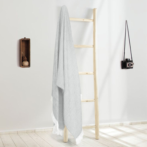 Imagen 3 de 10 de Manta Tejida Para Sillon Pie De Cama Rombos Varios Colores