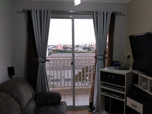 Apartamento Com 2 Dormitórios À Venda, 55 M² - Alves Dias - São Bernardo Do Campo/sp - Ap63601