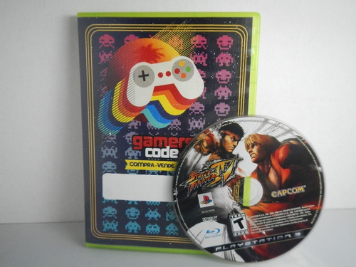 Street Fighter Iv Ps3 S/c Gamers Code* (Usado)