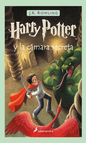Libro Harry Potter Y La Cámara Secreta (harry Potter 2)