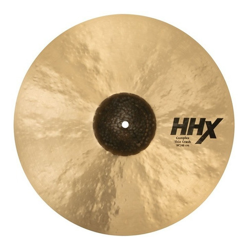 Platillo Sabian 11806xcn 18  Complex Thin Crash Hhx